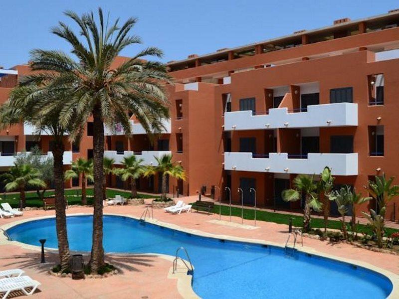 Apartamentos Turisticos Parque Tropical Vera Exterior foto