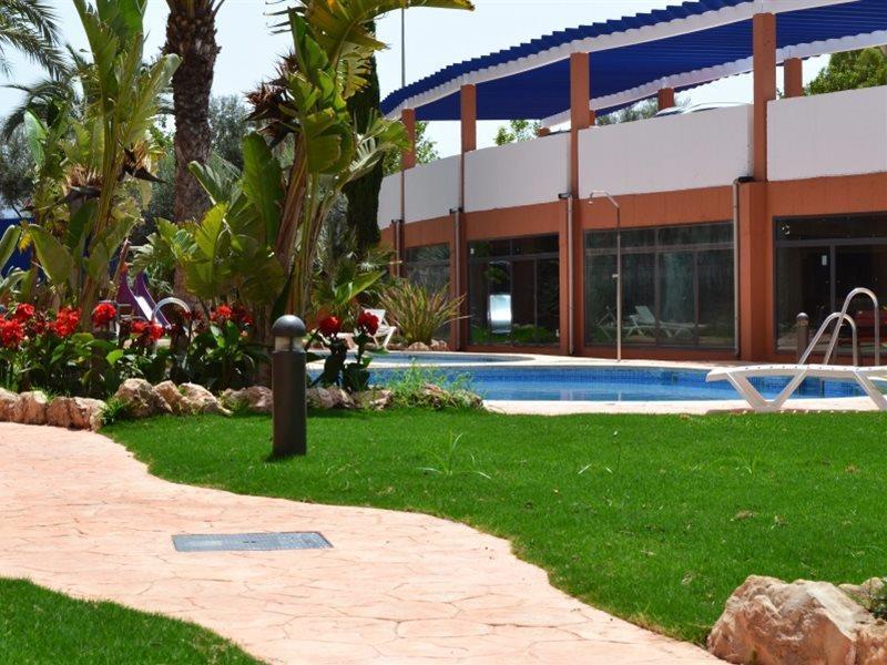 Apartamentos Turisticos Parque Tropical Vera Exterior foto