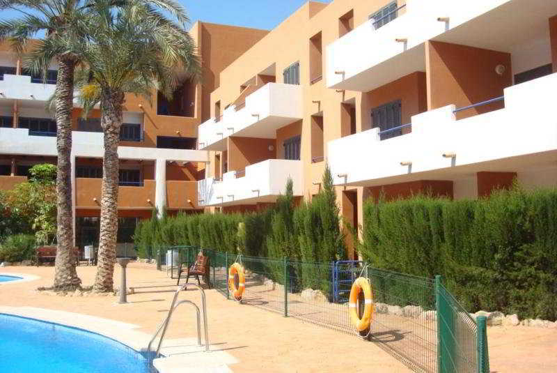 Apartamentos Turisticos Parque Tropical Vera Exterior foto