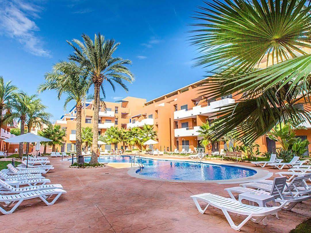 Apartamentos Turisticos Parque Tropical Vera Exterior foto